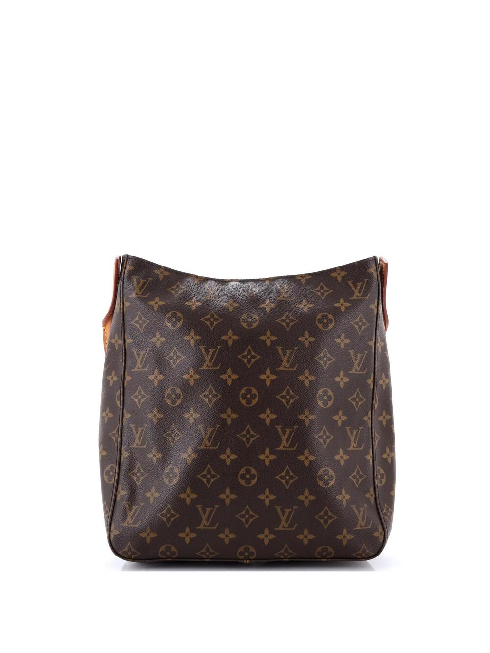 Louis Vuitton Looping Handbag Canvas Gm #364511L11B